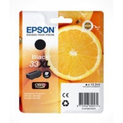 Epson T33XL BK (Claria), Original Blækpatron