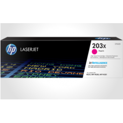 HP CF 543X (203X) M, Original toner