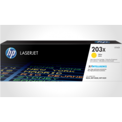 HP CF 542X (203X) Y, Original toner