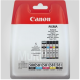 Sampak 5 stk. Canon PGI-580/CLI-581 PGBK/C/M/Y/BK, Originale patroner