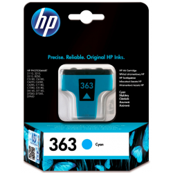 HP 363 C, Original Patron