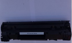 CRT 712/ CB 435 BK, kompatibel toner