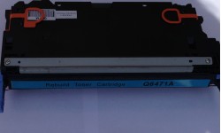 Q6470A BK, miljø toner