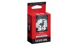 Lexmark 34 BK Original Patron