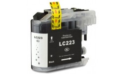 LC 223BK, kompatibel blækpatron