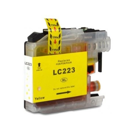 LC 223Y, kompatibel blækpatron