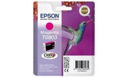 Epson T0803 magenta, original blækpatron