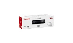 Canon CRG 728 BK, original Toner